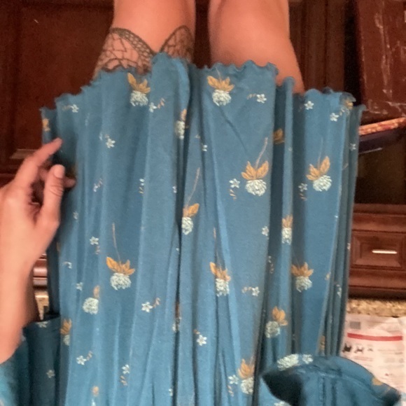 Beautiful free people boho mini dress - Picture 8 of 8